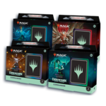 Wizards of the Coast Magic the Gathering: Duskmourn - Commander Decks (Set of 4 preorder)