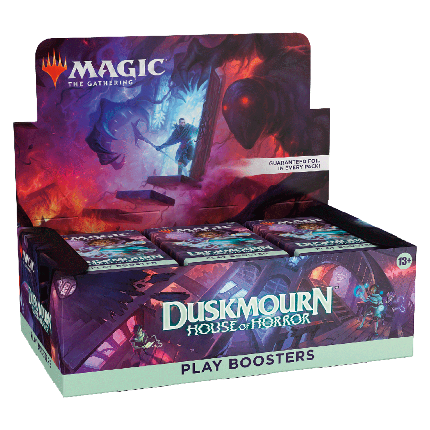 Wizards of the Coast Magic the Gathering: Duskmourn - Play Booster Box