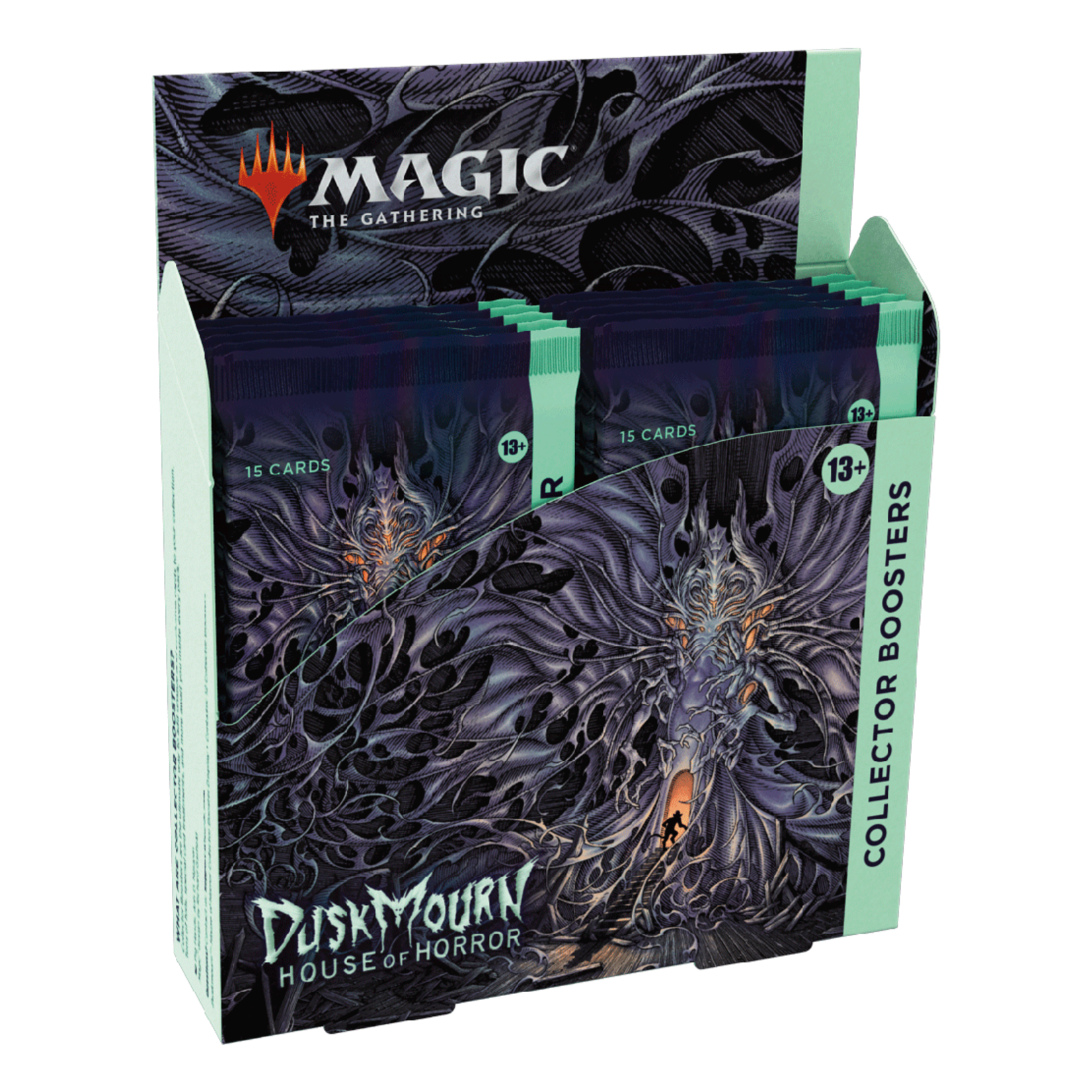 Wizards of the Coast Magic the Gathering: Duskmourn - Collector Booster Box
