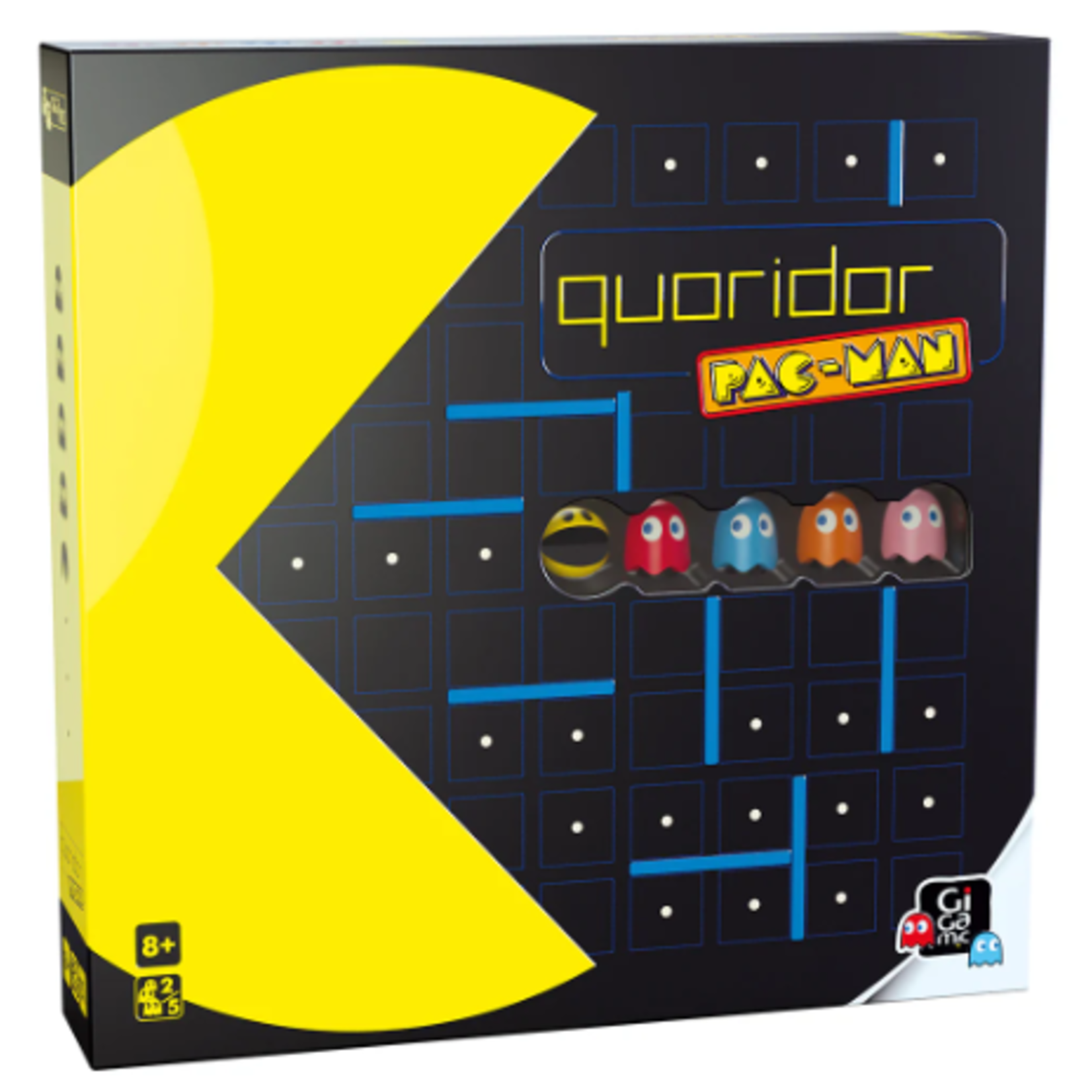 GiGaMic Quoridor Pac-Man