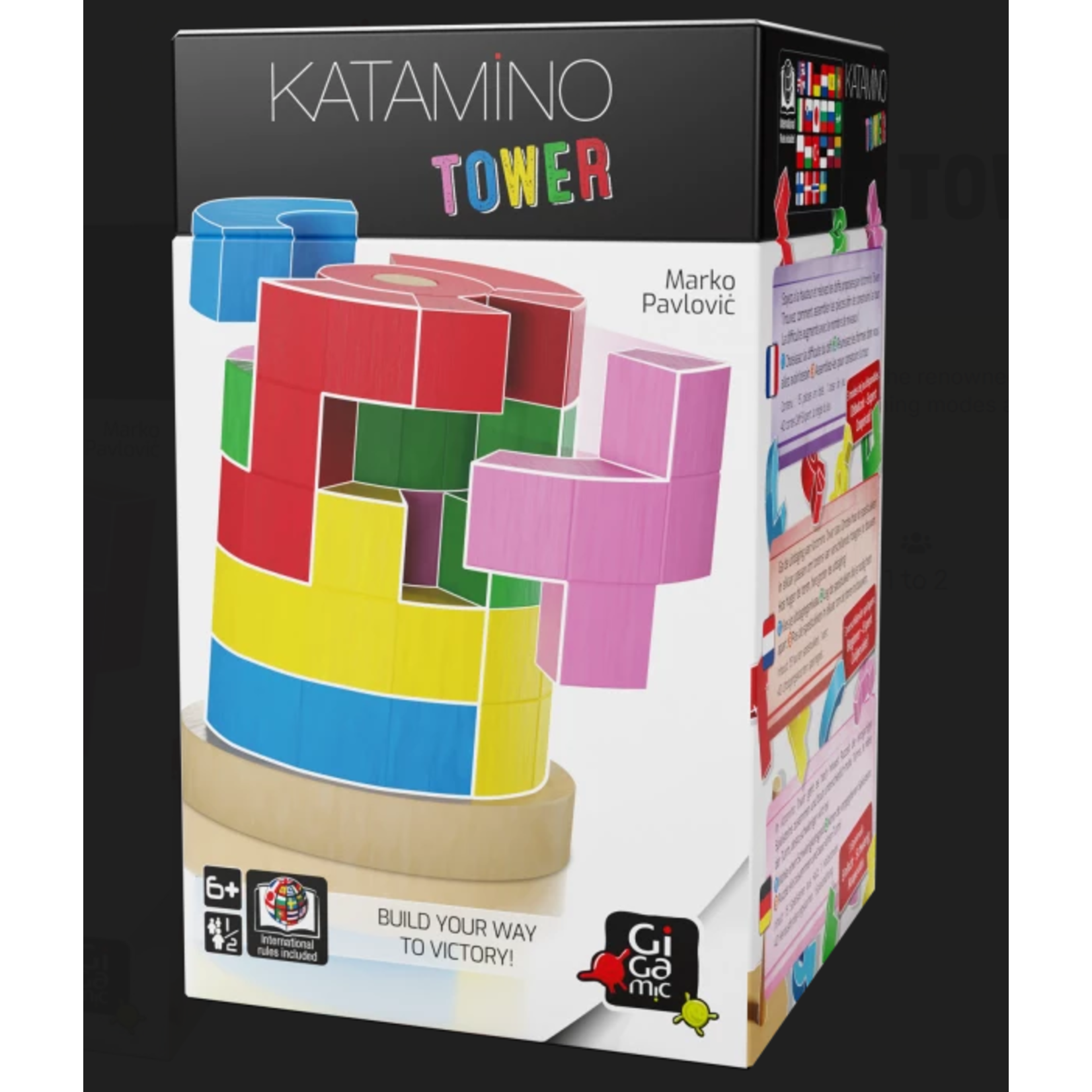 GiGaMic Katamino Tower