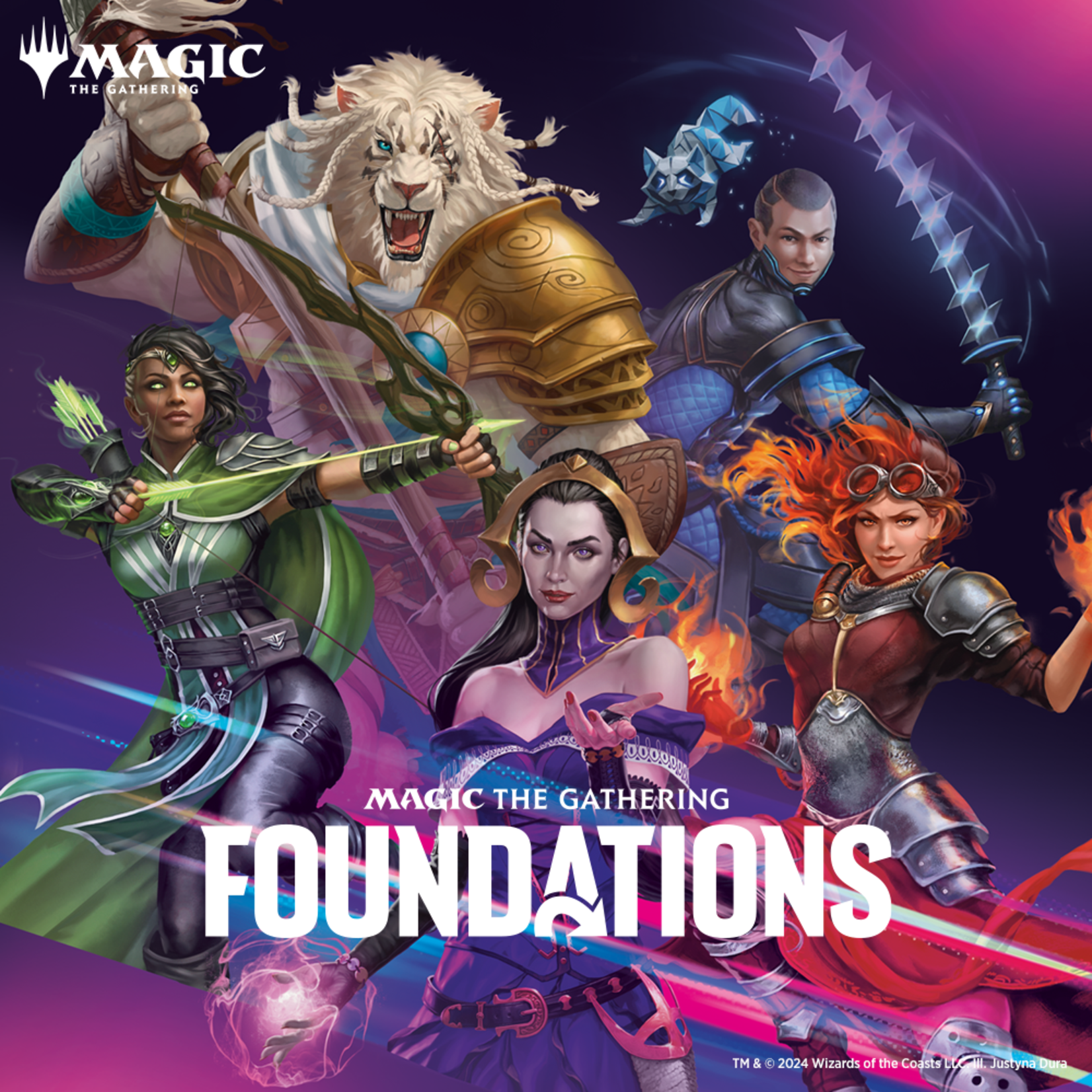 Wizards of the Coast Admission: Magic the Gathering Foundations Sealed Prerelease - Geneva, Friday November 8th (6:00 PM)