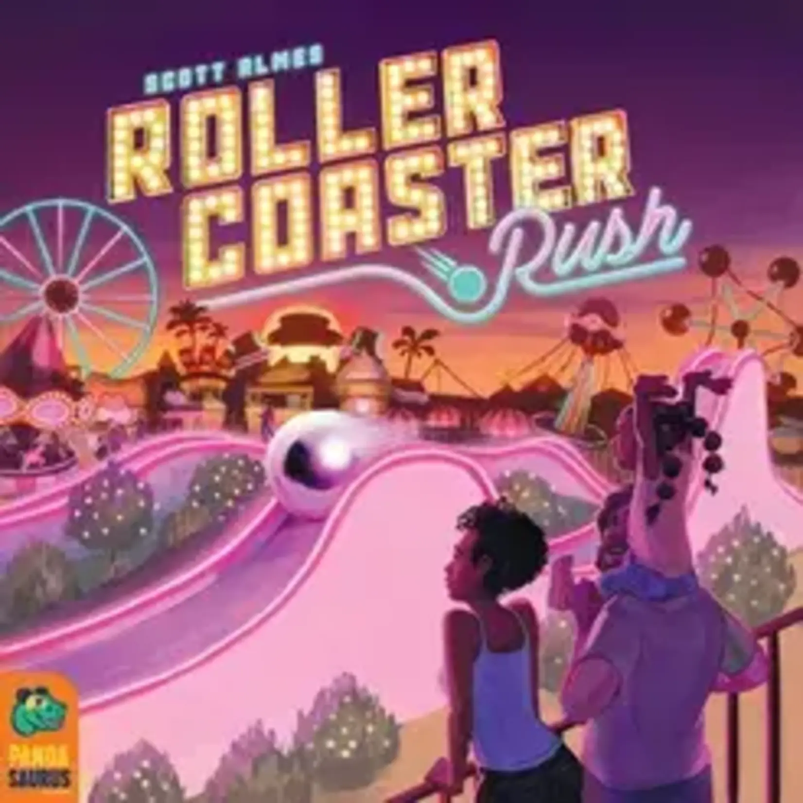 Pandasaurus Roller Coaster Rush [Damaged]