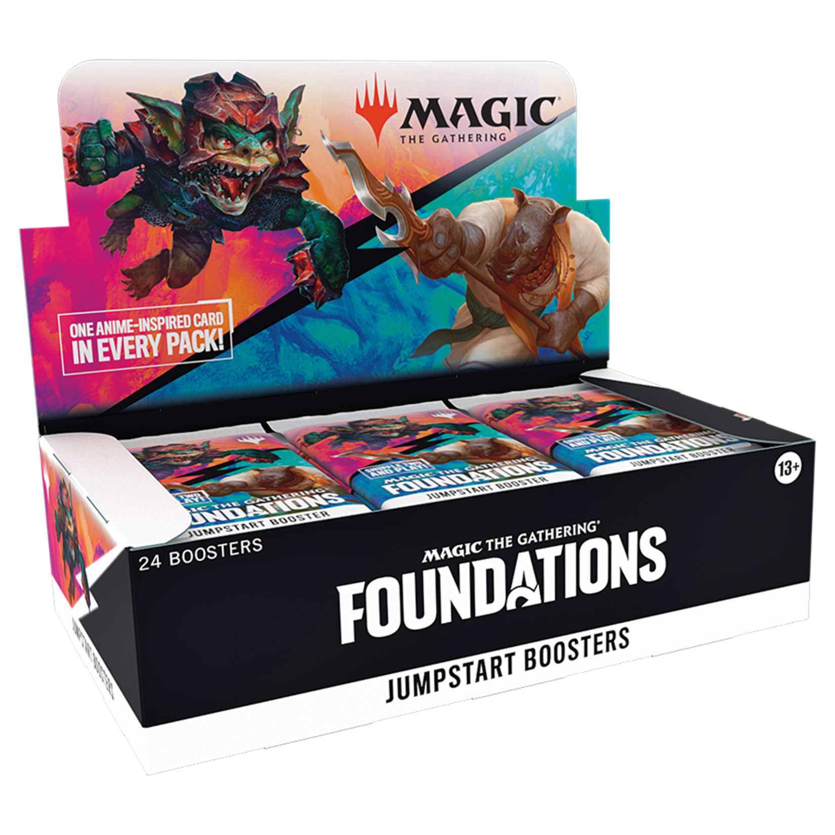 Wizards of the Coast Magic the Gathering: Foundations - Jumpstart Booster Box