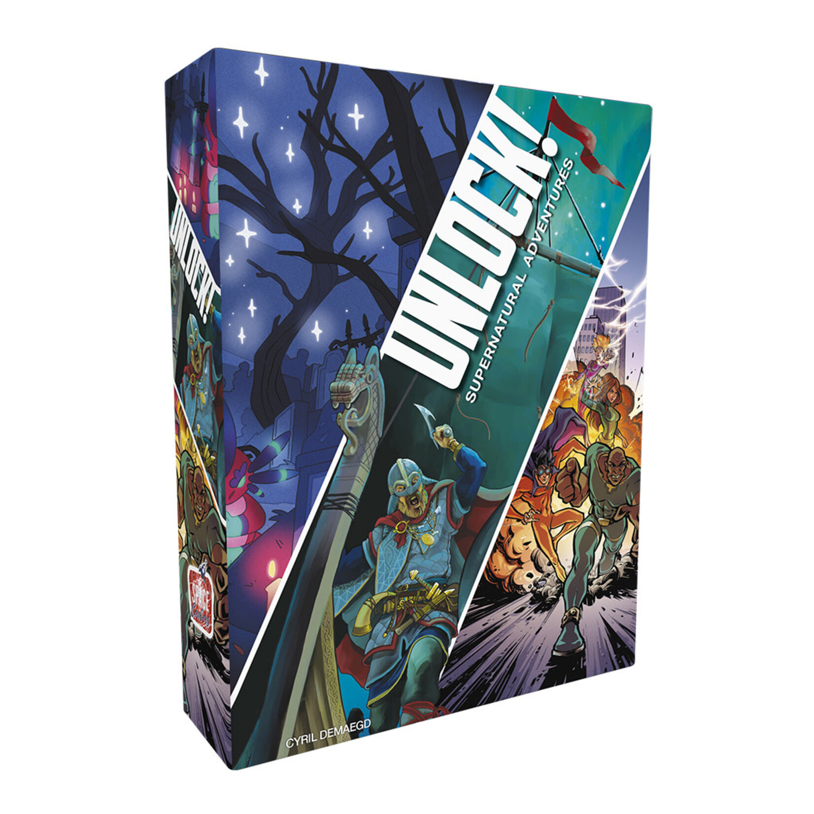 Asmodee Editions Unlock! : Supernatural Adventures