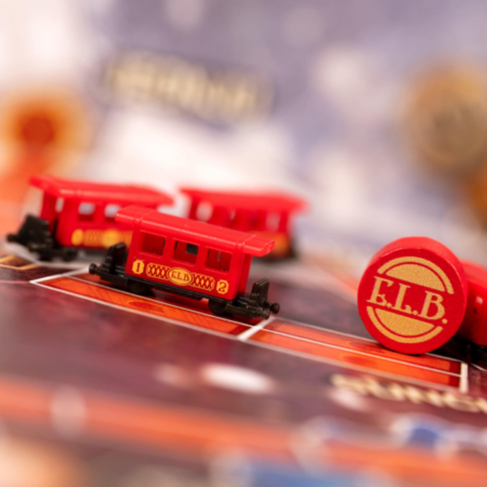 Days of Wonder Ticket to Ride 20th Anniversary Deluxe Train Set The