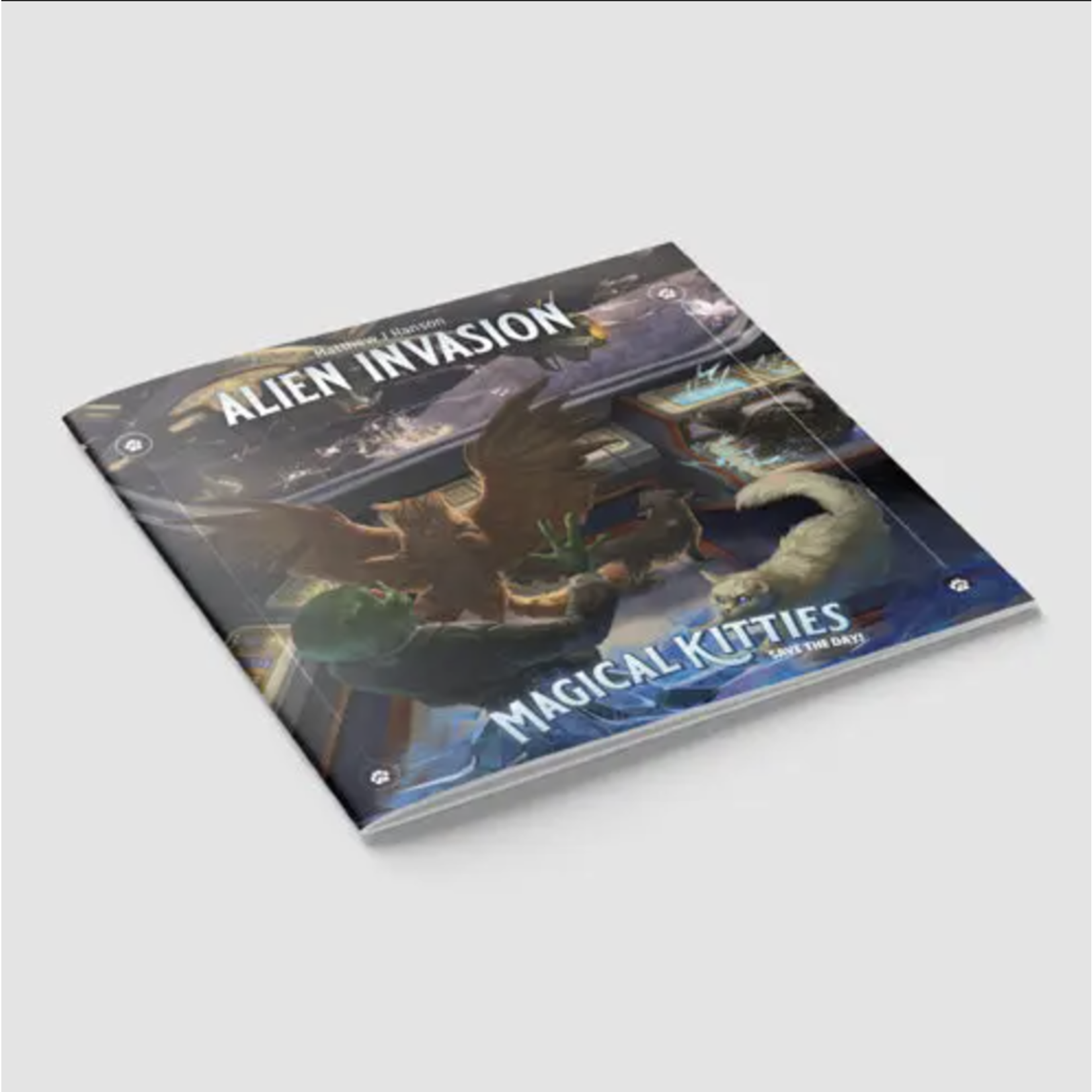 Atlas Games Magical Kitties Save the Day 2E - Alien Invasion Hometown
