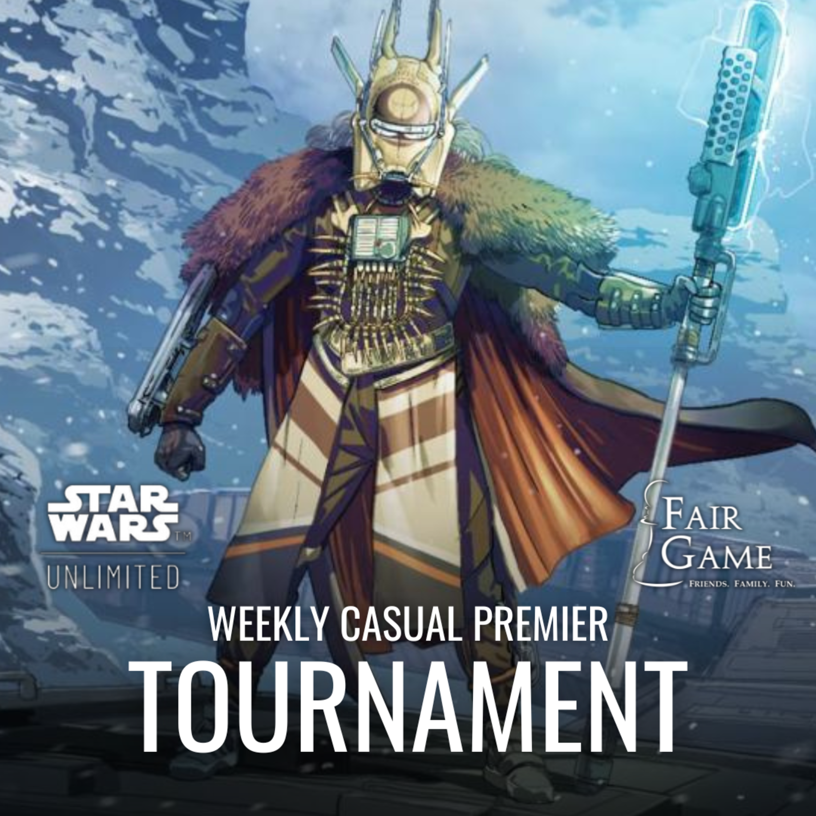 Fair Game Admission: Star Wars Unlimited Casual Premier Tournament - 11/11, Downers Grove (6pm)