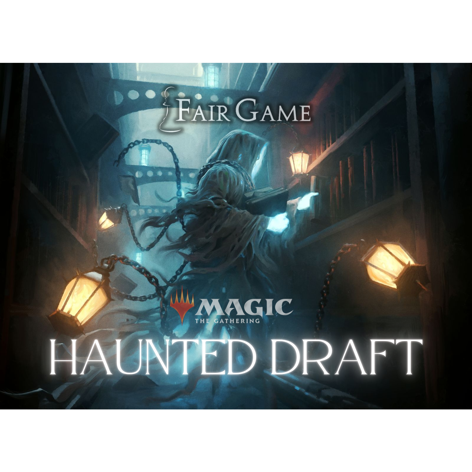 Wizards of the Coast Admission: Haunted Draft - Geneva, October 19th (5 PM)