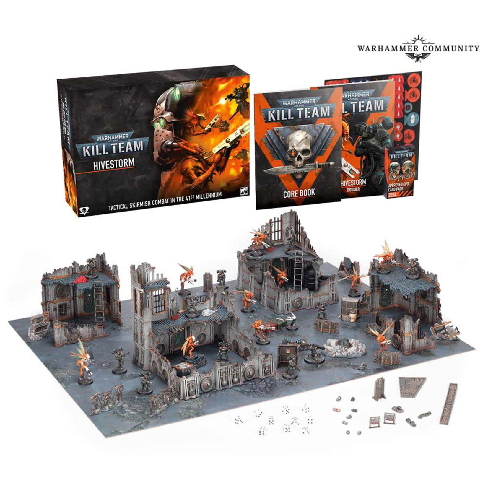 Games Workshop Warhammer 40k: Kill Team - Hivestorm