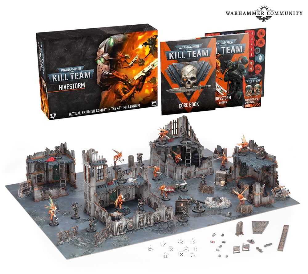 その他 Storm Hive Volkus Terrain Kill Team Warhammer 40k: Kill Team - Hivestorm - Fair Game