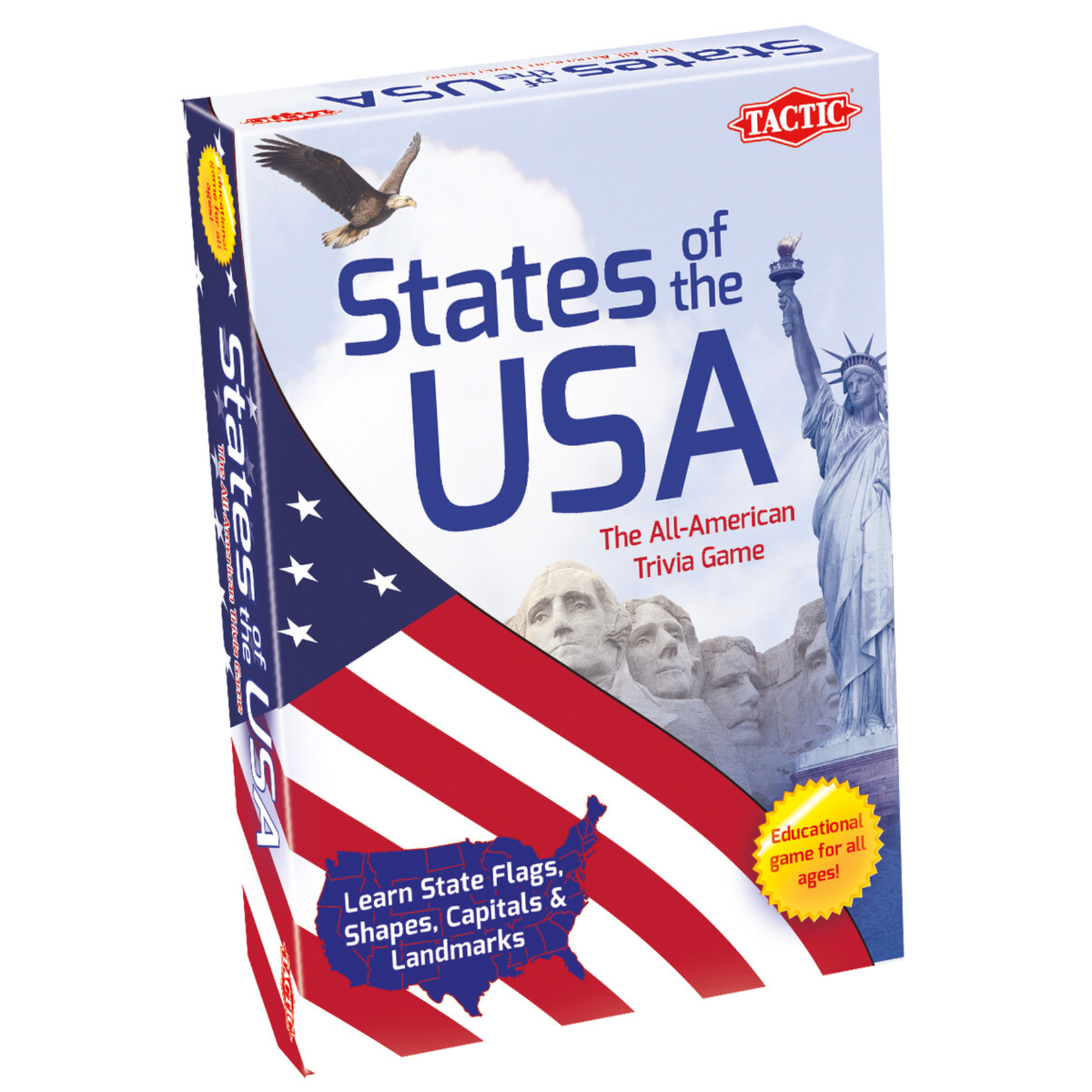 Tactics States of the USA Trivia