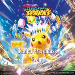 Fair Game Admission: Pokemon - Surging Sparks Prerelease Event (La Grange, Saturday 10/26 - 10am)