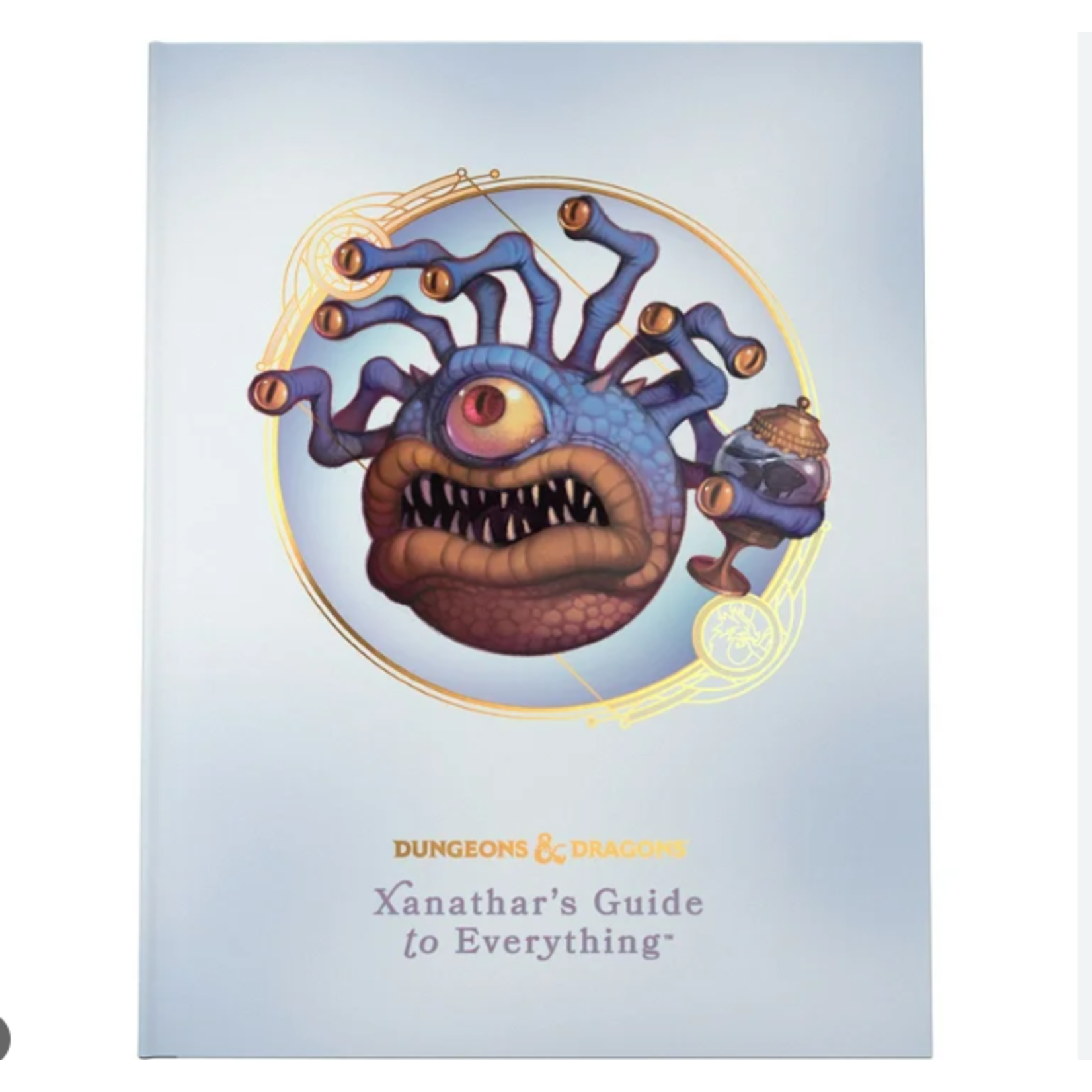 Wizards of the Coast Dungeons and Dragons Fifth Edition: Xanathar's Guide to Everything [Gift Set Alt Cover]