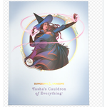 Wizards of the Coast Dungeons and Dragons Fifth Edition: Tasha's Cauldron of Everything [Gift Set Alt Cover]