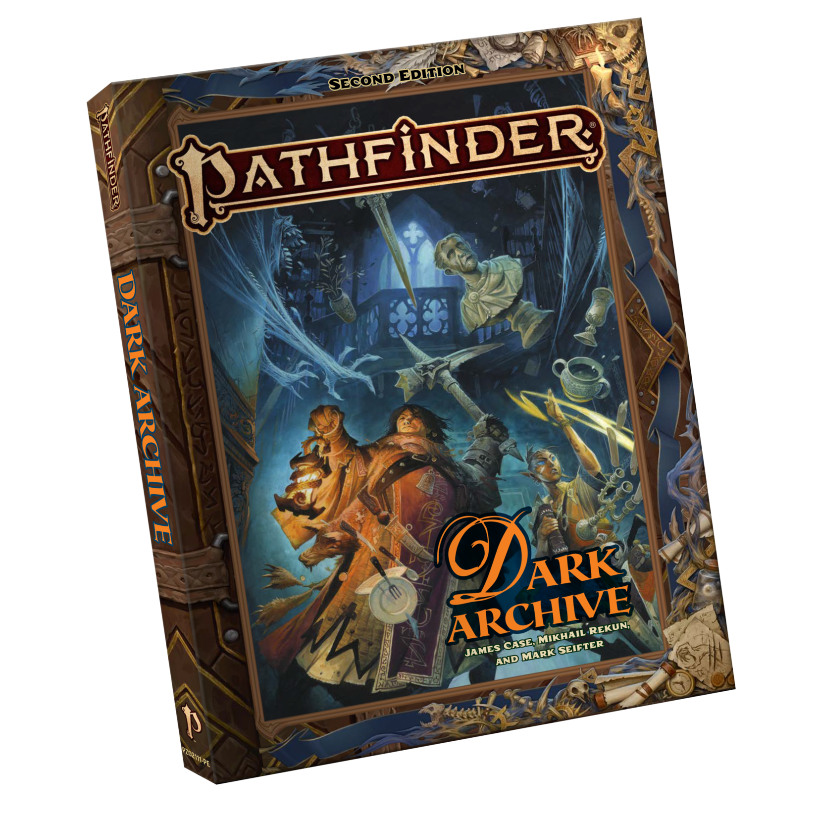 Paizo Pathfinder Second Edition: Dark Archive (Pocket Edition)