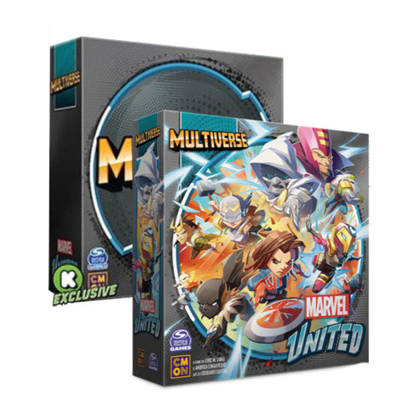 CMON Marvel United: Multiverse Kickstarter