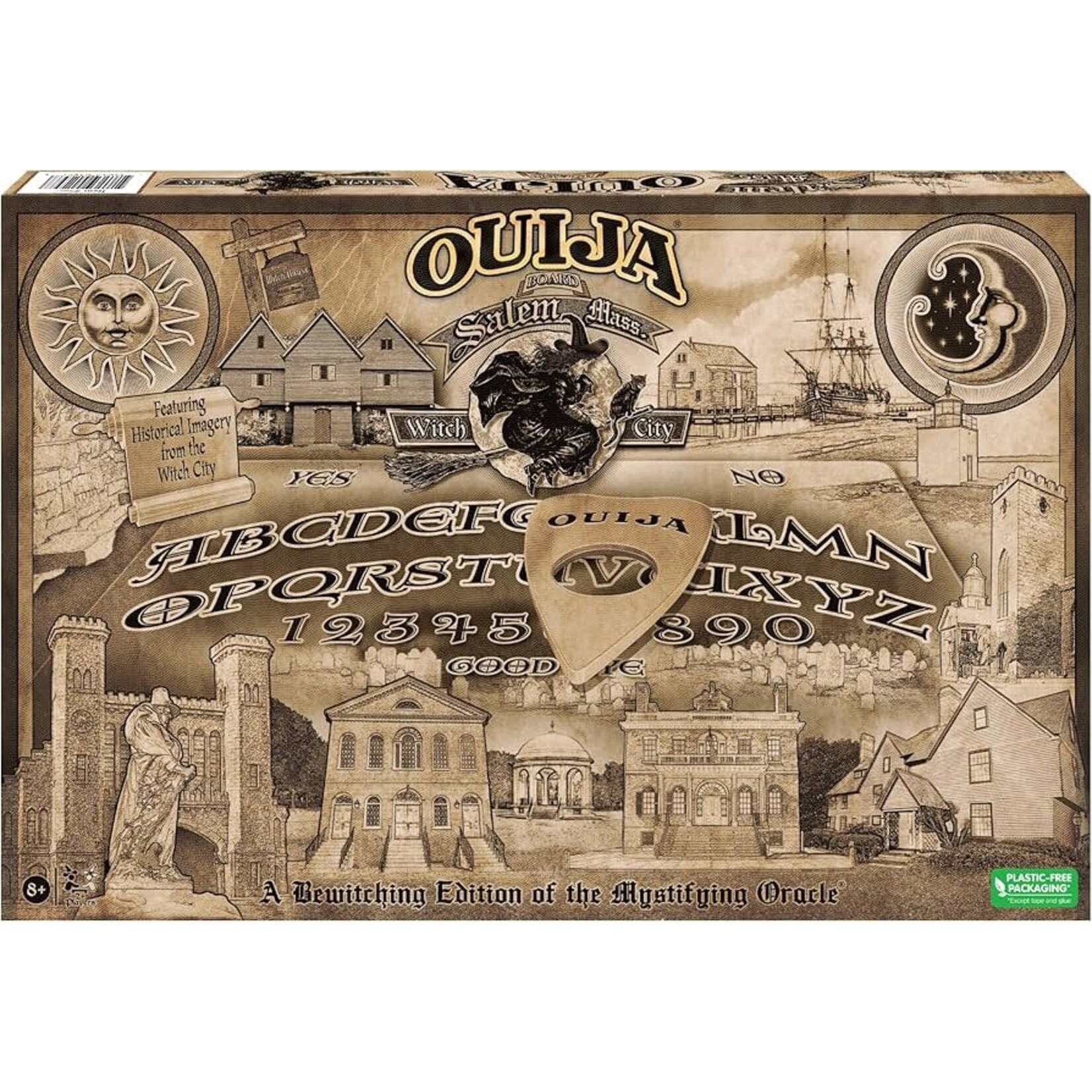 Winning Moves Ouija: Salem Edition