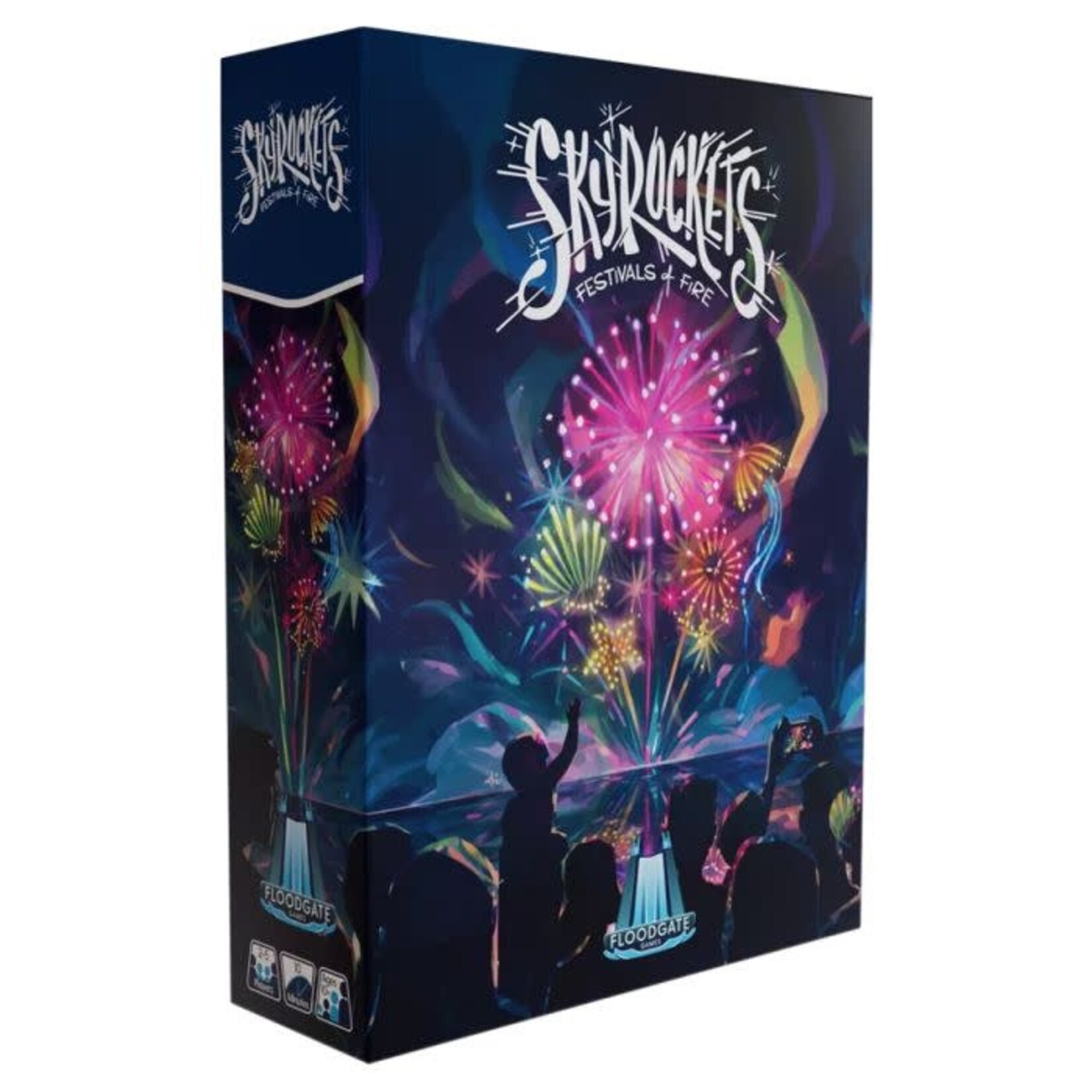 Floodgate Skyrockets: Festivals of Fire