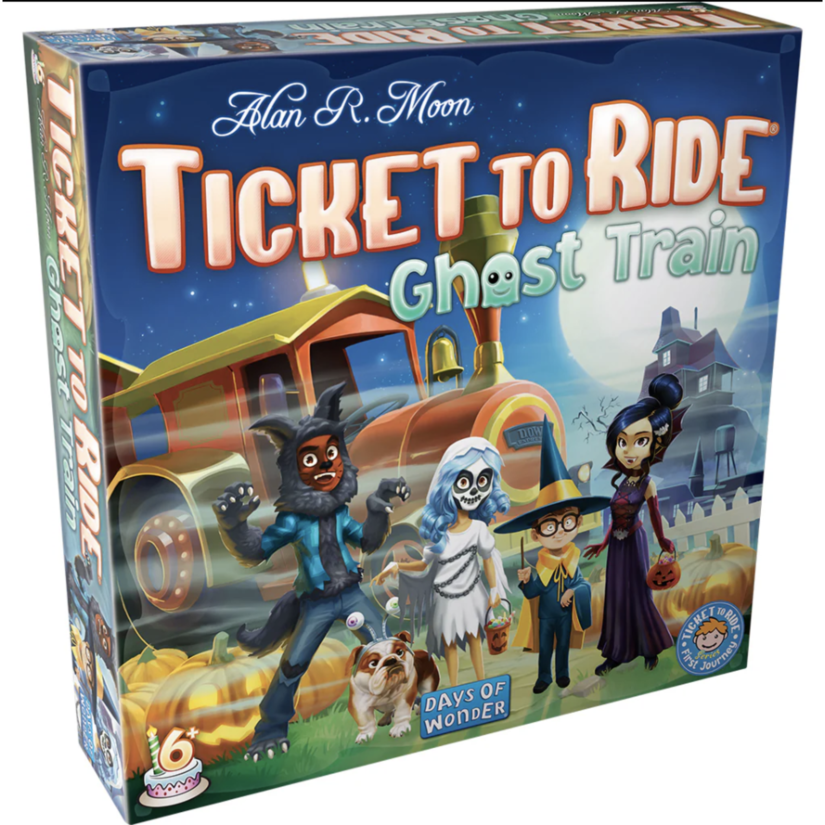 Days of Wonder Ticket to Ride: Ghost Train