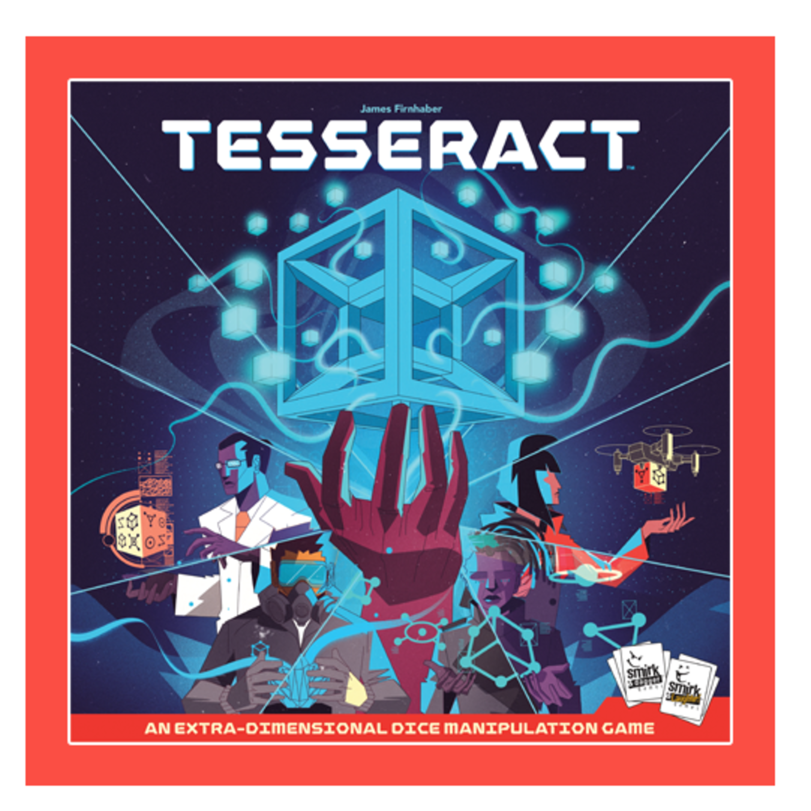 Smirk & Laughter Games Tesseract