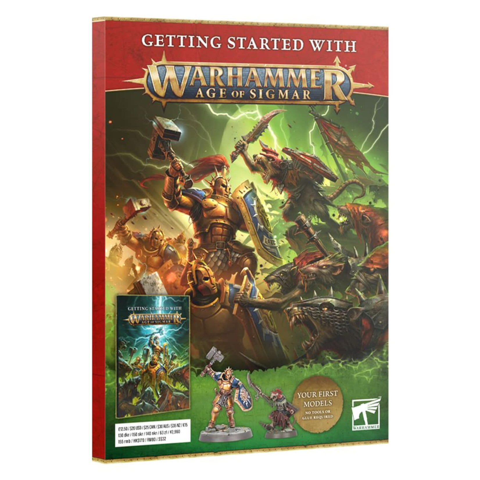 Games Workshop Warhammer Age of Sigmar: Getting Started with Age of Sigmar 4E