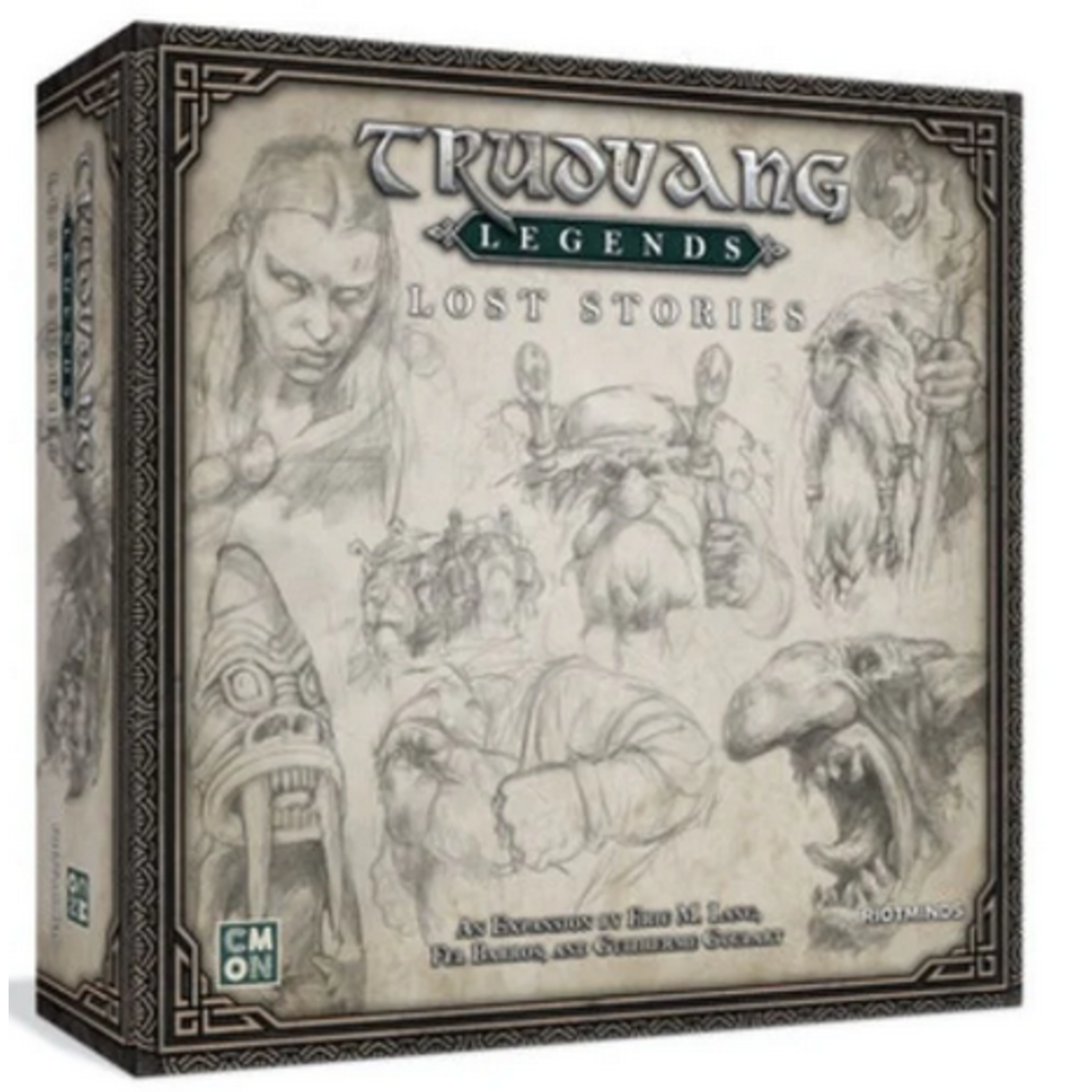 CMON Trudvang Legends: Lost Stories Expansion (Kickstarter Ed)