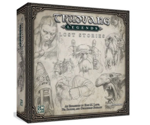 Trudvang Legends – Jeu De Société D'aventure Fantastique (EN) – 1-4 Joueurs, 14+