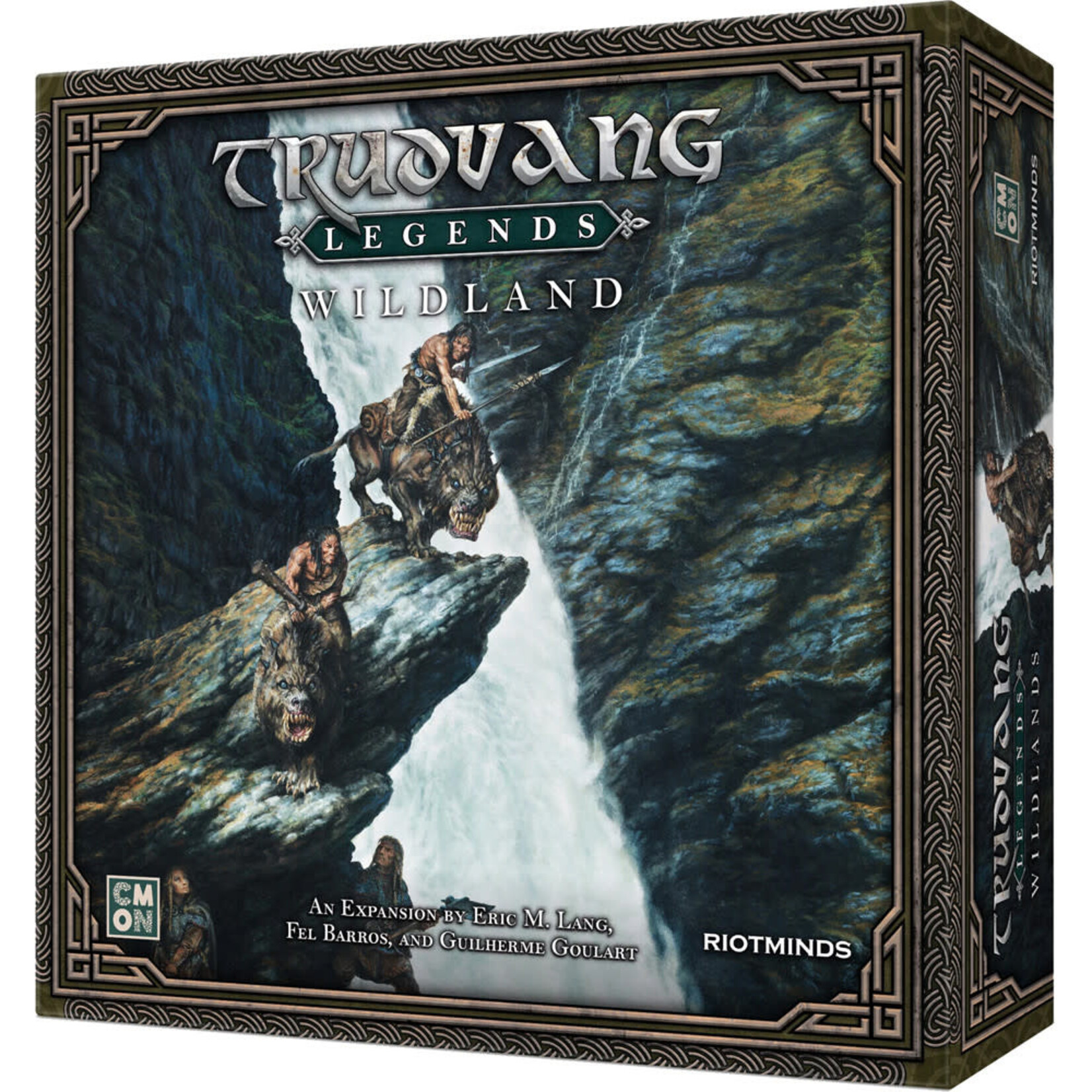 CMON Trudvang Legends: Wildlands Expansion (Kickstarter Ed)