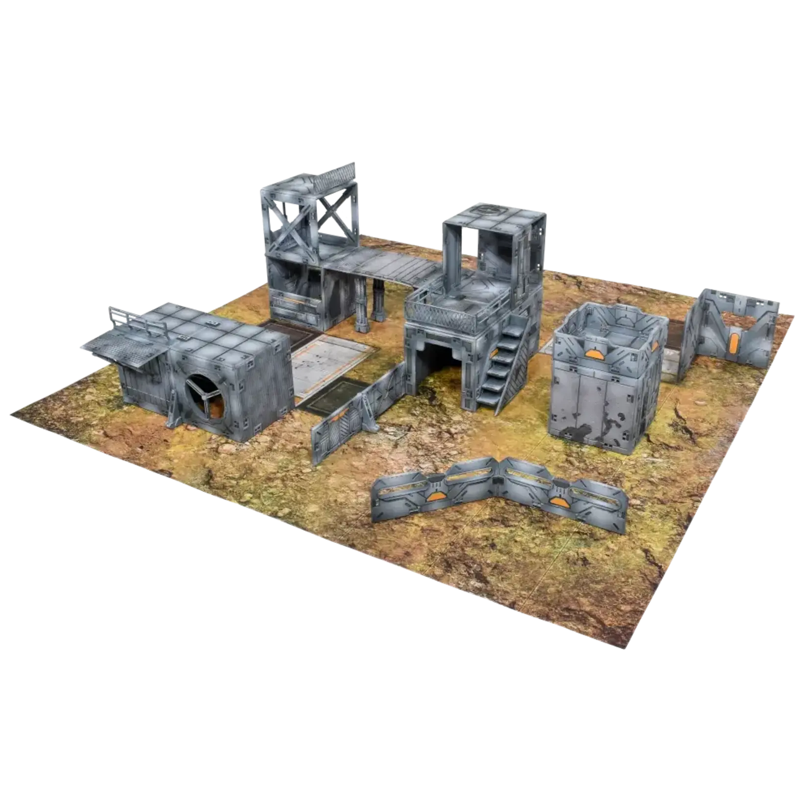 Mantic Games Halo Flashpoint: Buildable 3D Deluxe Terrain Set