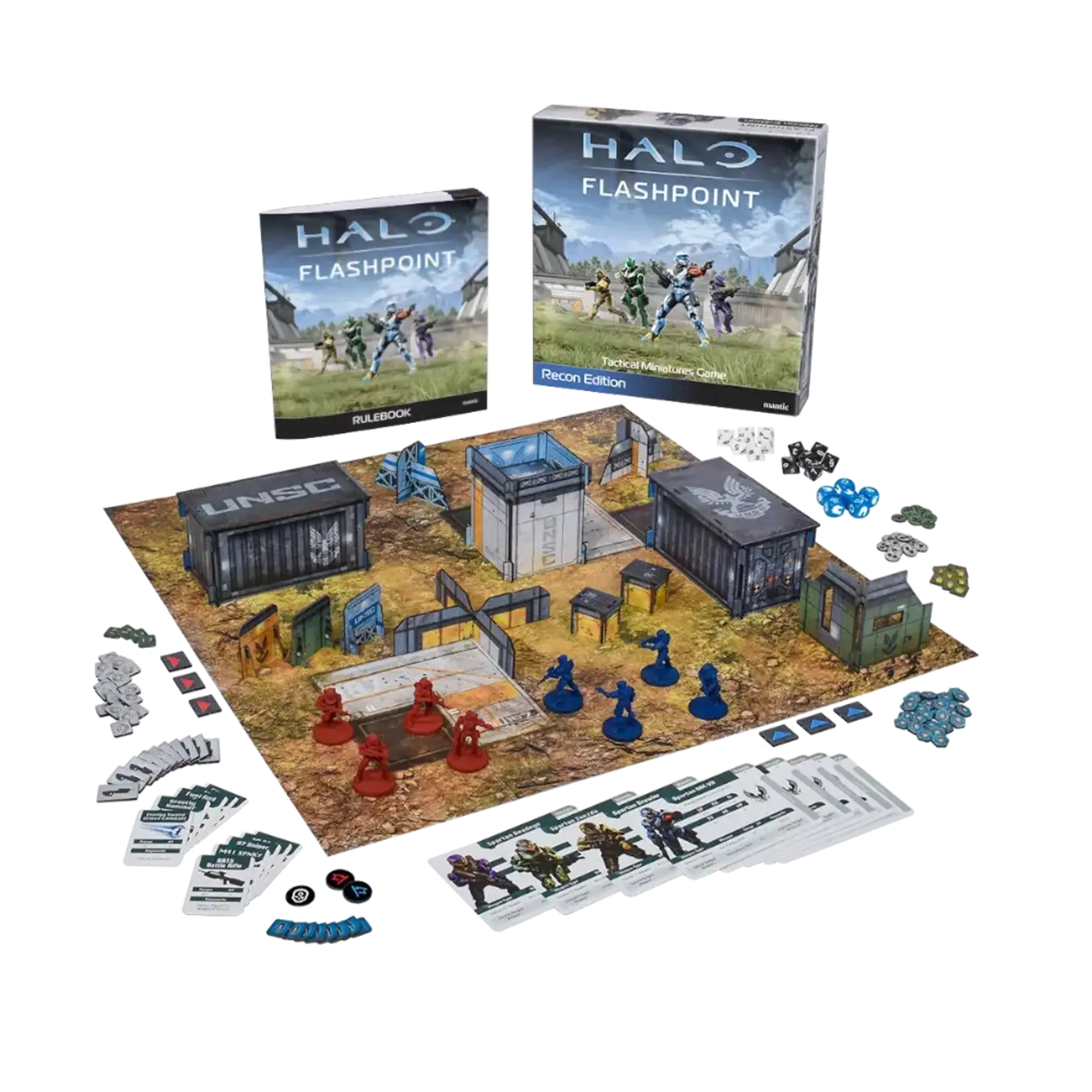 Mantic Games Halo Flashpoint: Recon Edition
