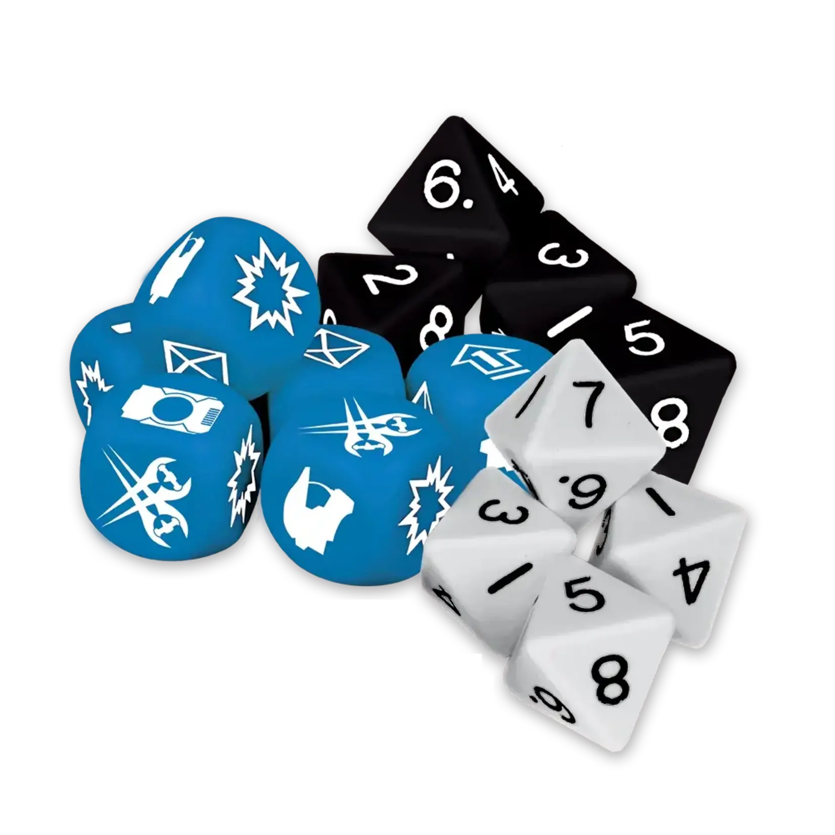 Mantic Games Halo Flashpoint: Dice Booster