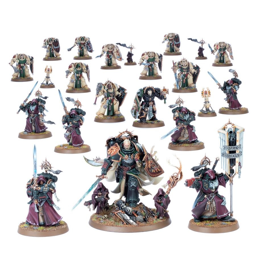 Warhammer 40k Dark Angels Inner Circle Task Force (Holiday