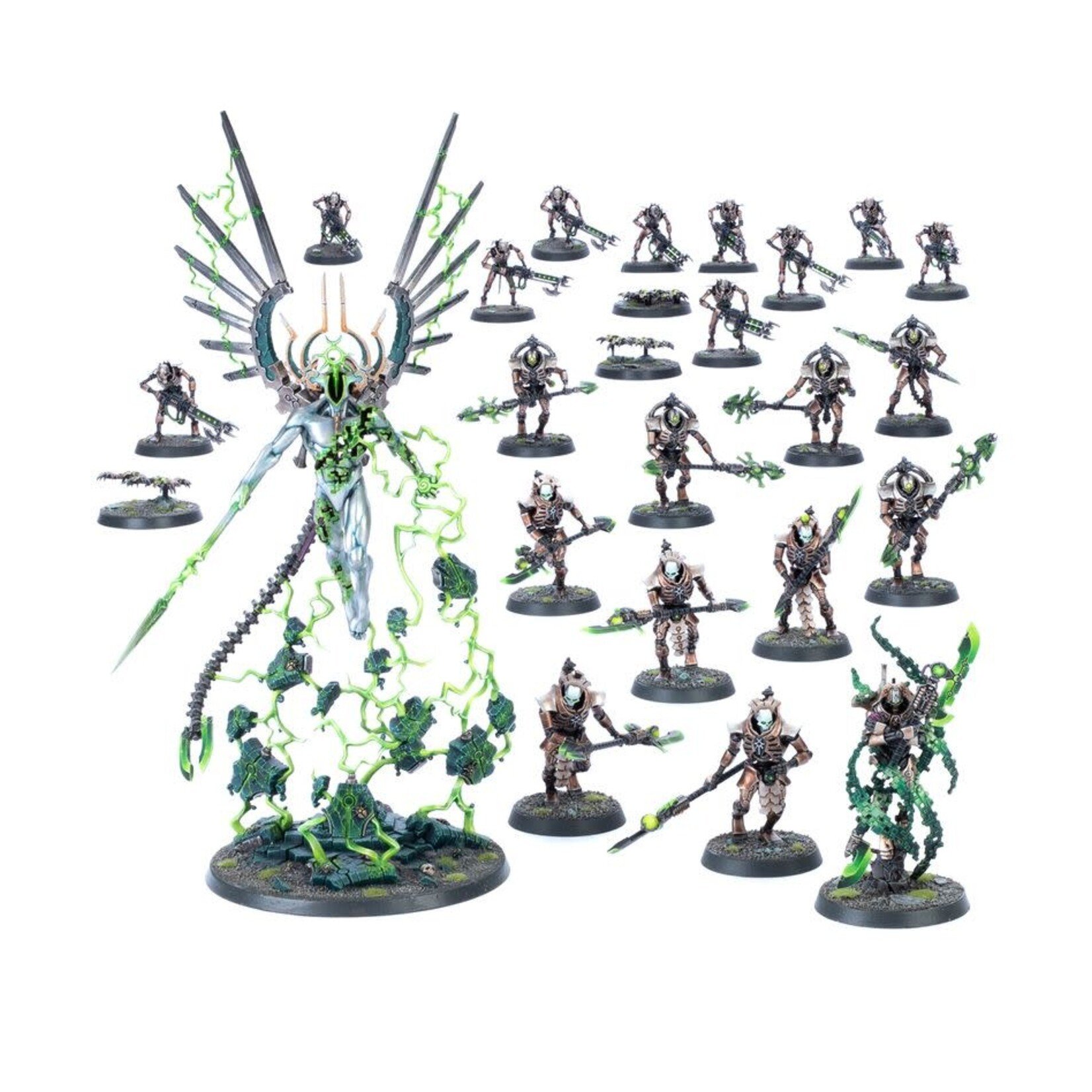 バトルフォース】ネクロン：超次元墳墓兵団 HYPERCRYPT LEGION