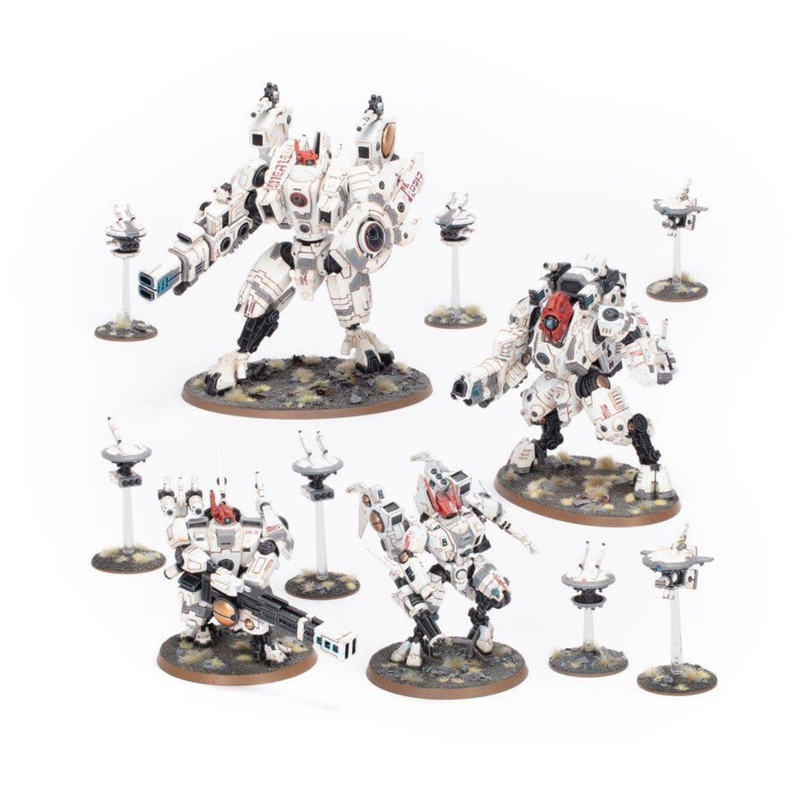 Games Workshop Warhammer 40k: Tau Empire - Retaliation Cadre (Holiday Battleforce 2024)