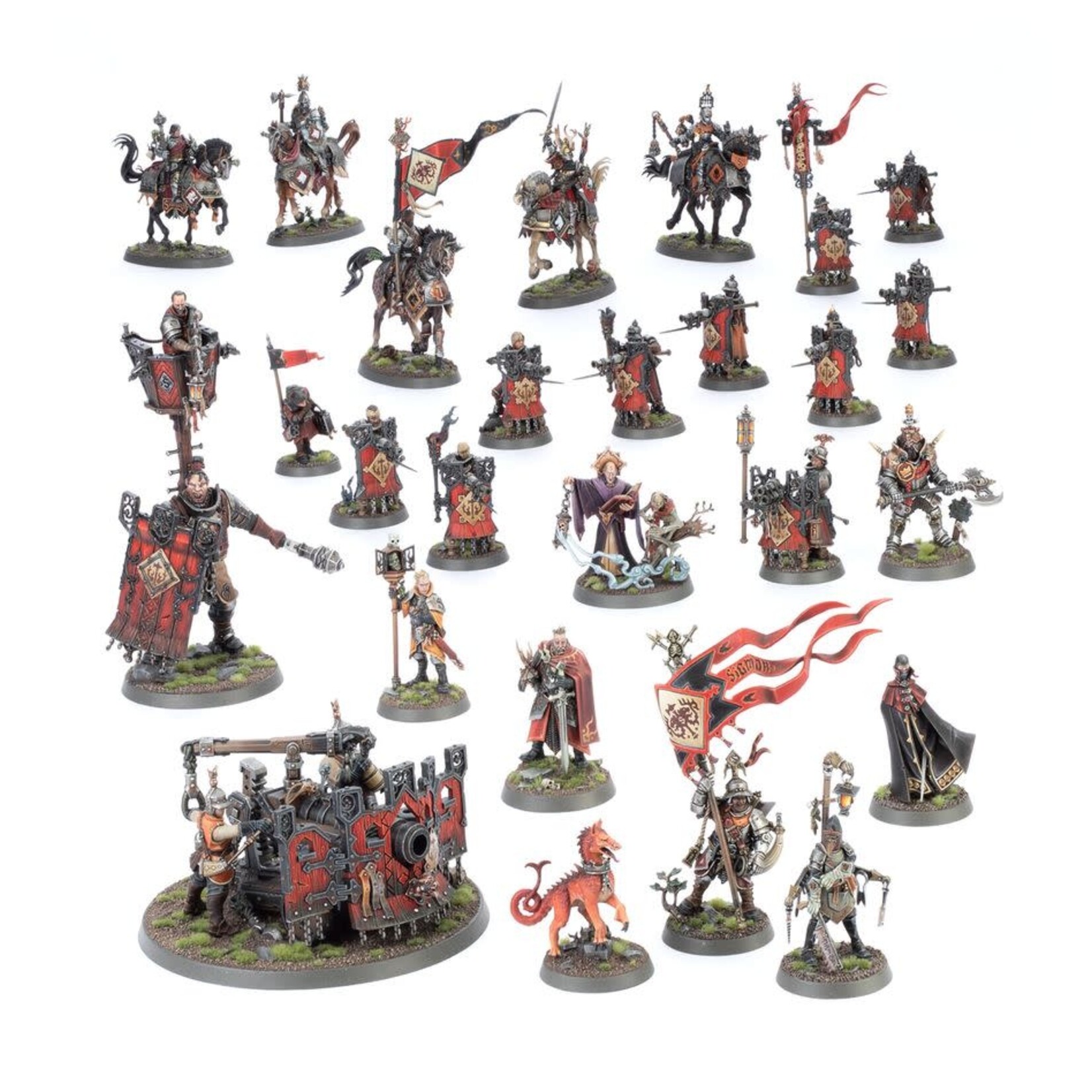 Games Workshop Warhammer Age of Sigmar: Cities of Sigmar - Founding Foray (Holiday Battleforce 2024)