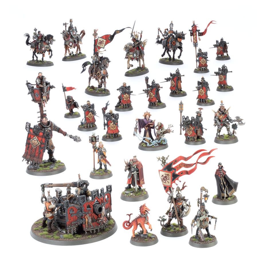 War Hammer Games Workshop - Warhammer - : Introductory Set (2024