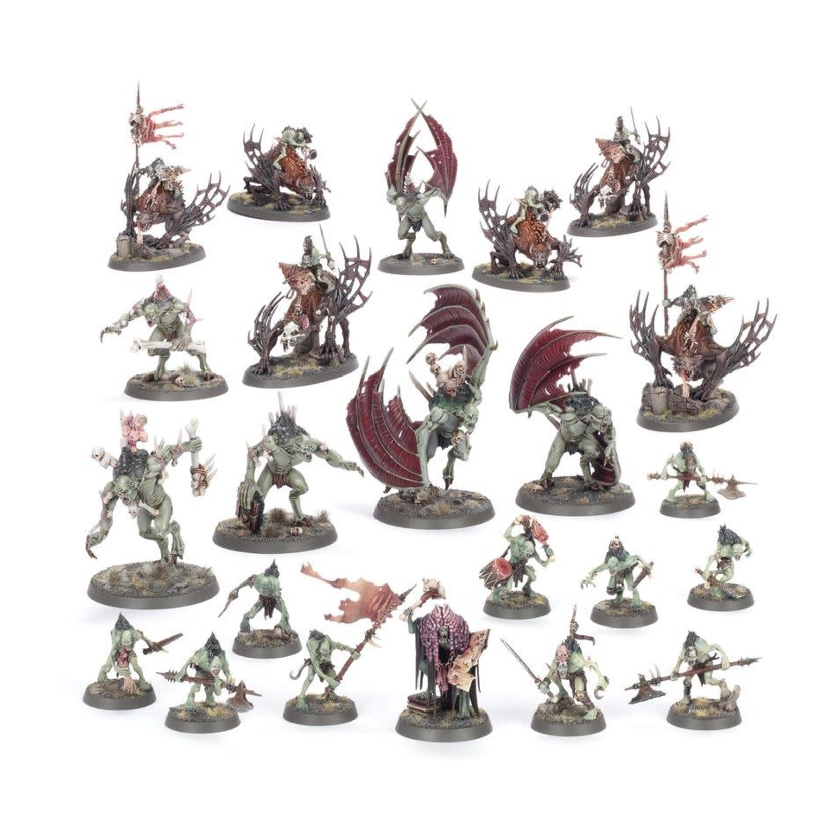 Age of Sigmar Flesh Eater Courts Army Set – Common Ground Games