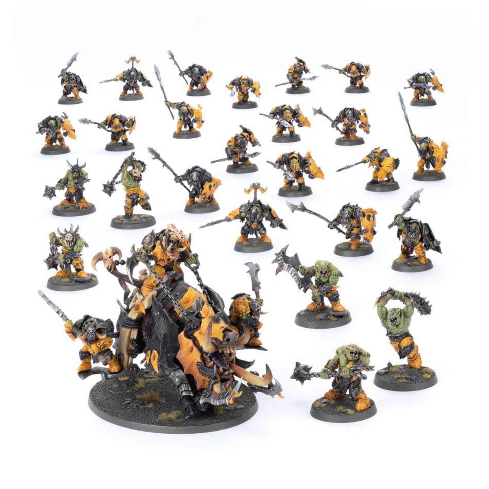 Games Workshop Warhammer Age of Sigmar: Ironjaws - Wrekkamob (Holiday Battleforce 2024)