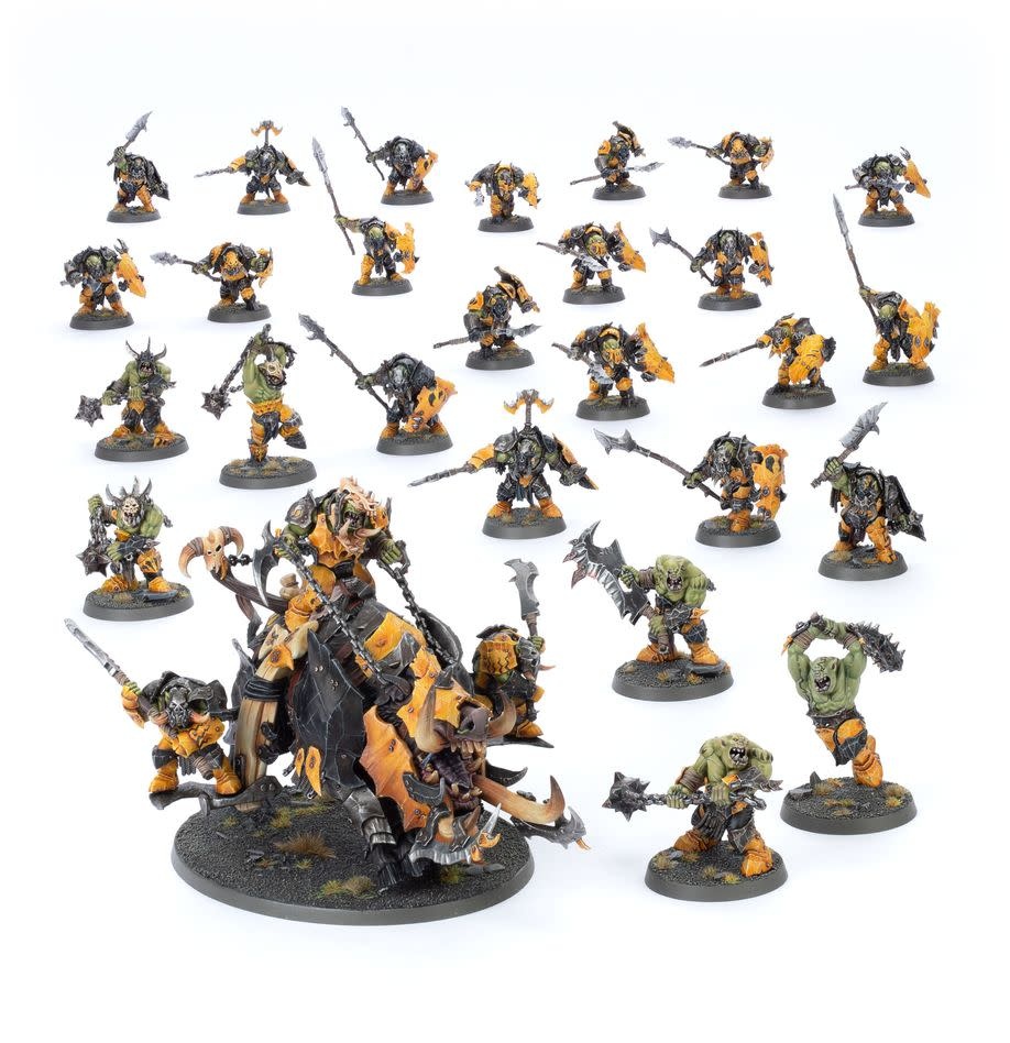 Warhammer Age of Sigmar: Ironjaws - Wrekkamob (Holiday