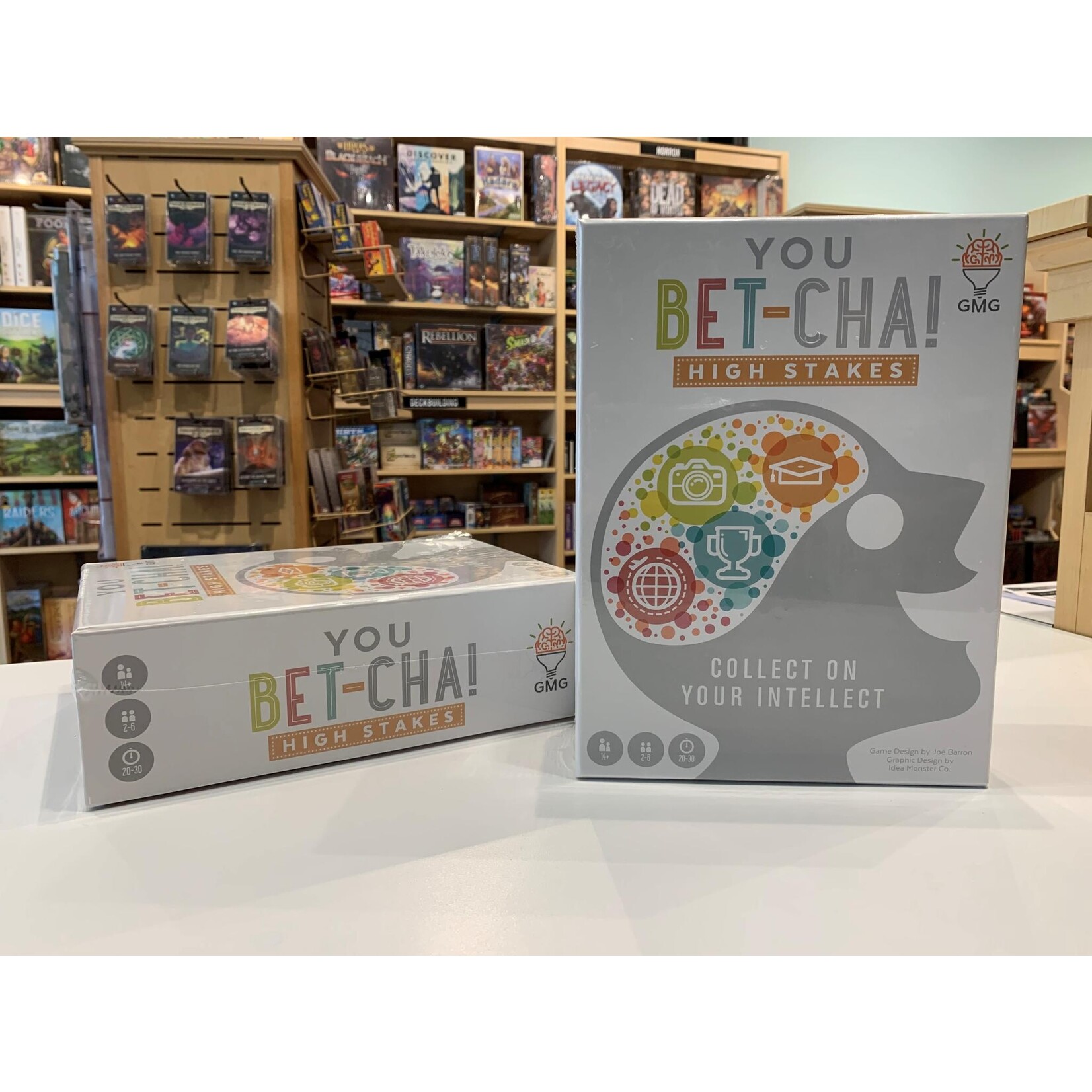 Gray Matters Games You Bet-Cha! High Stakes