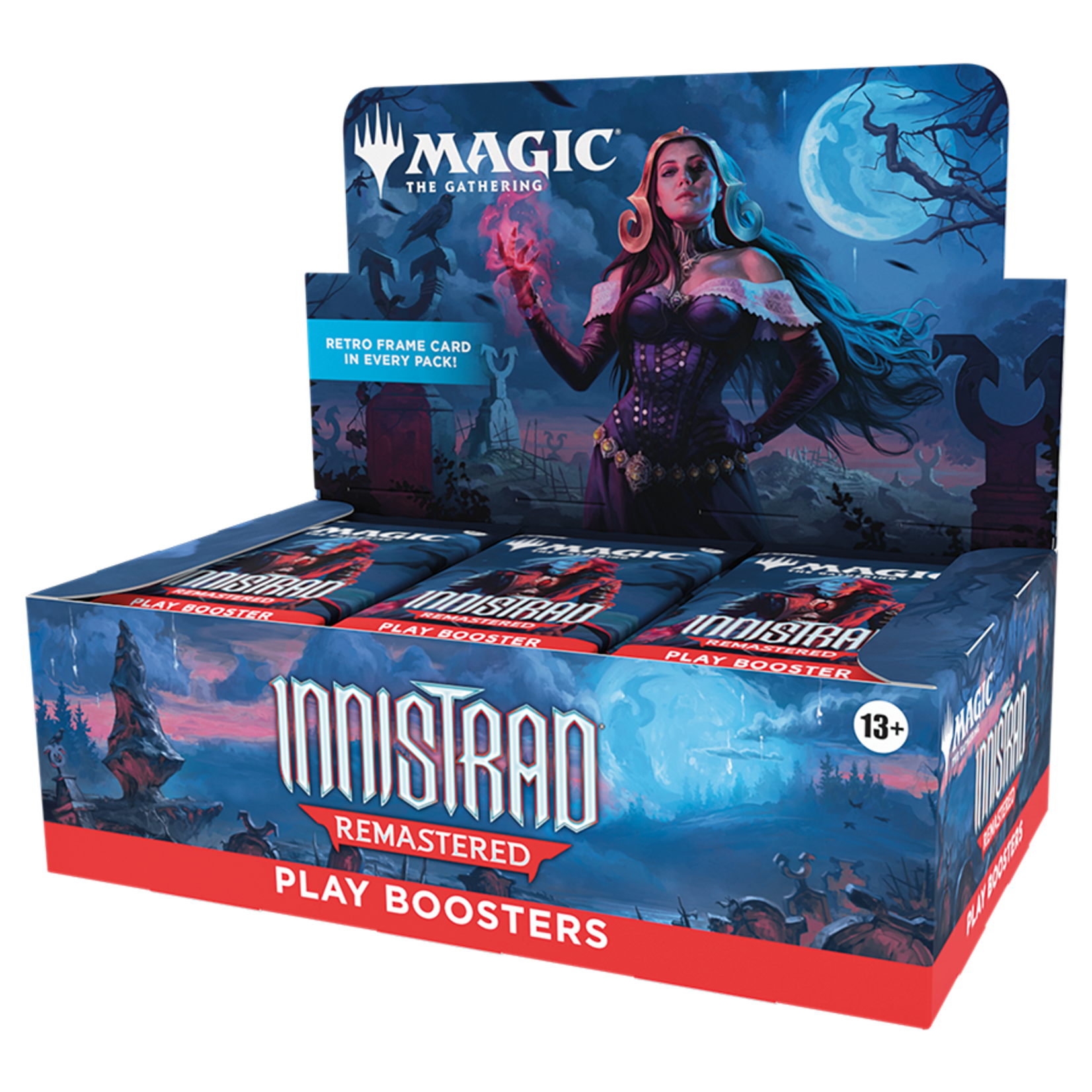Wizards of the Coast Magic the Gathering: Innistrad Remastered - Play Booster Box