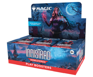 MTG Innistrad Remastered Play Booster Box | Fair Game - Fair Game MTG Innistrad Remastered Play Booster Box | Fair Game - Fair Game