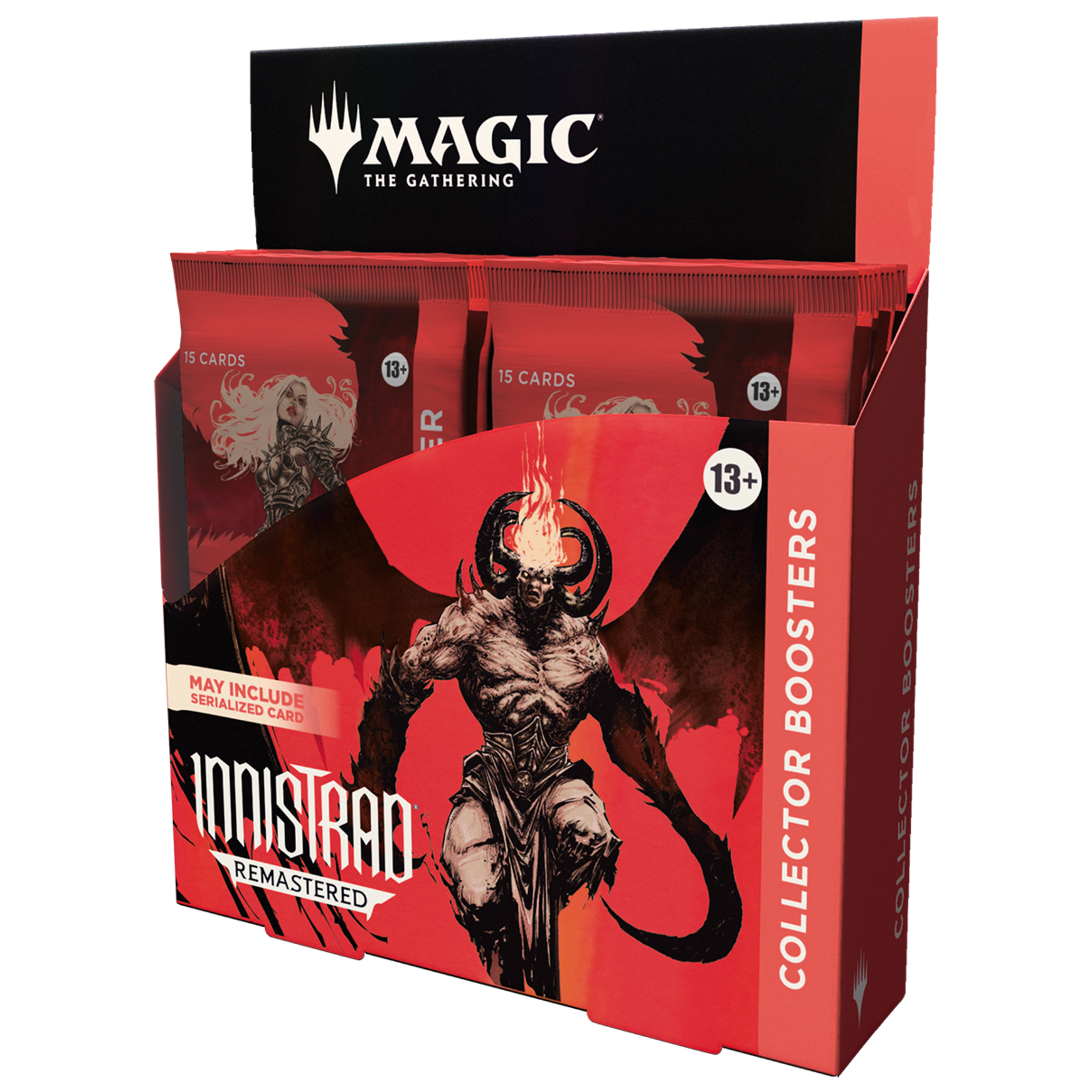 Wizards of the Coast Magic the Gathering: Innistrad Remastered - Collector Booster Box
