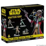 Atomic Mass Games Star Wars Shatterpoint: That's Good Business Squad Pack (Hondo)