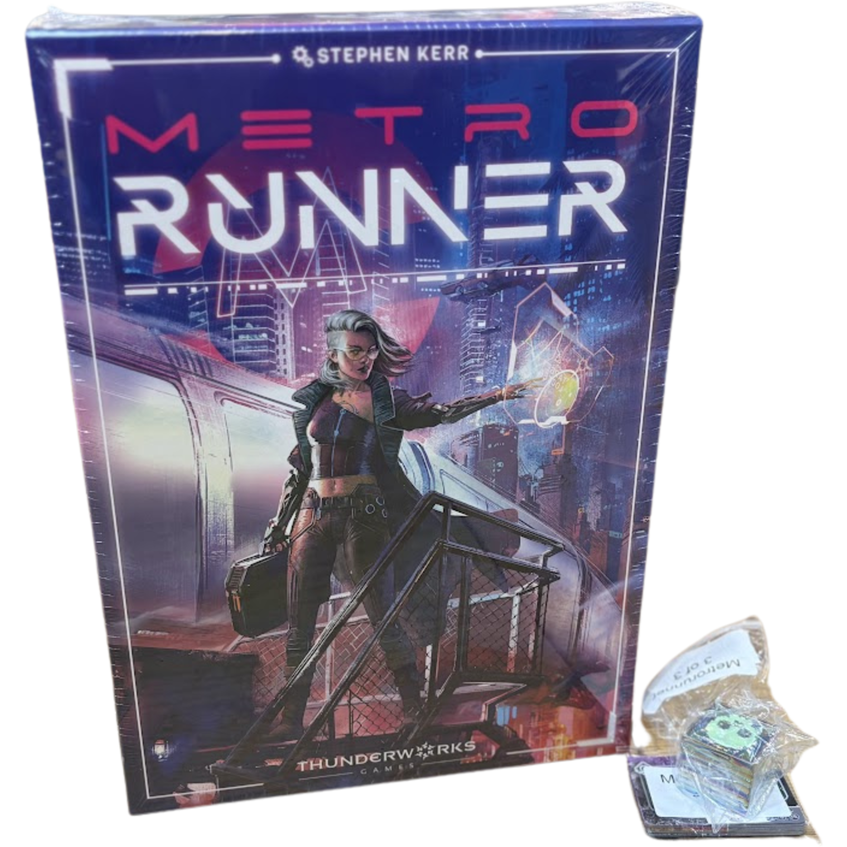 Thunderworks Games Metrorunner: Hack the City Bundle