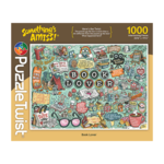 Puzzle Twist Puzzle Twist - 1000 Piece Puzzle: Book Lover
