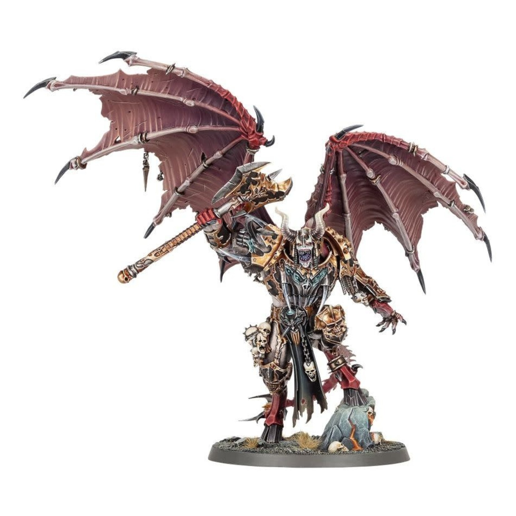 Games Workshop Warhammer 40k/Age of Sigmar: Chaos Space Marines/Slaves to Darkness - Daemon Prince