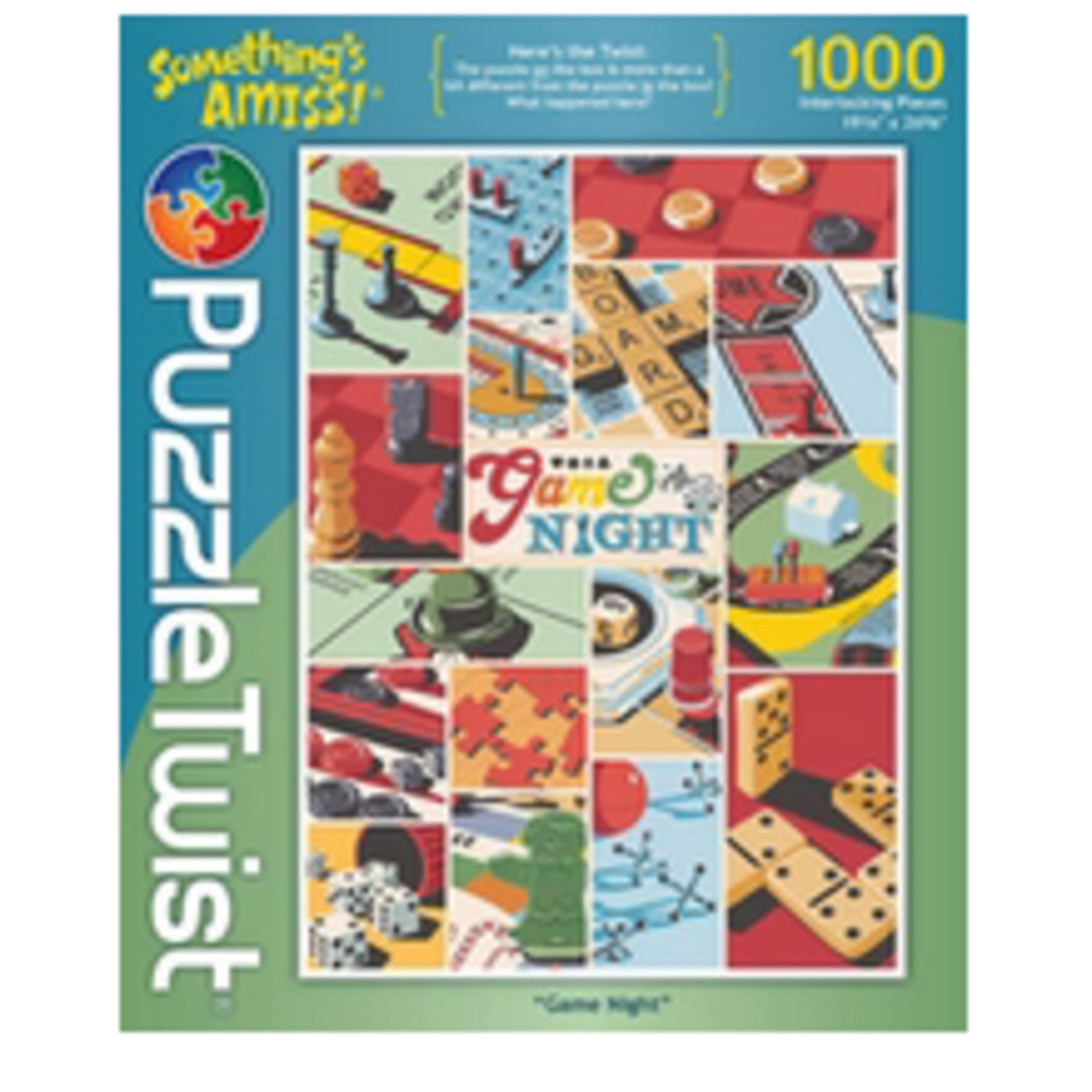 Puzzle Twist Puzzle Twist - 1000 Piece Puzzle: Game Night