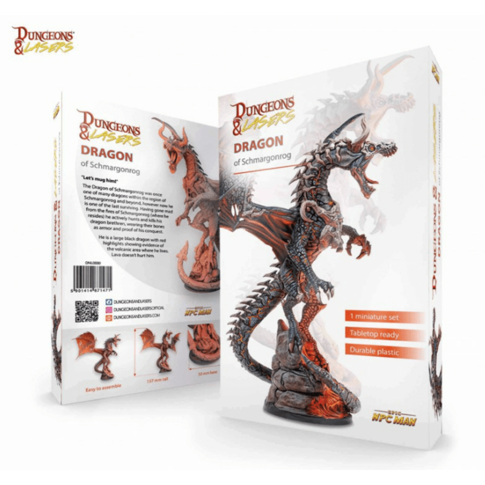 Dungeons and Lasers Dungeons and Lasers: Dragon of Schmargonrog